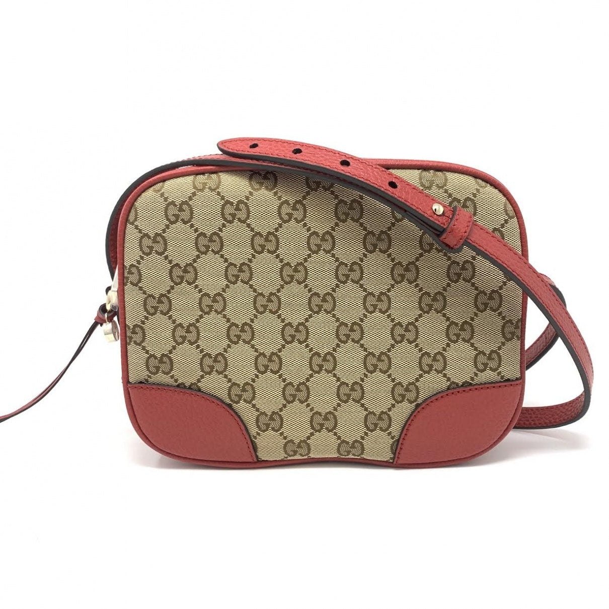 Gucci bree beige cloth handbag