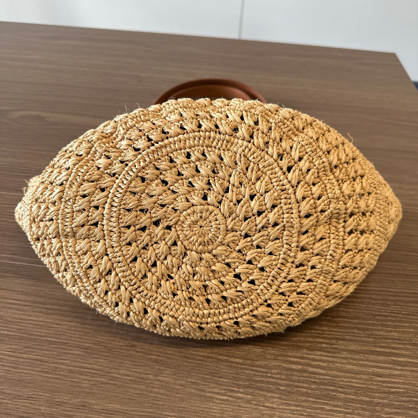 Saint Laurent Raffia Panier Small Neutrals Totes LB122458