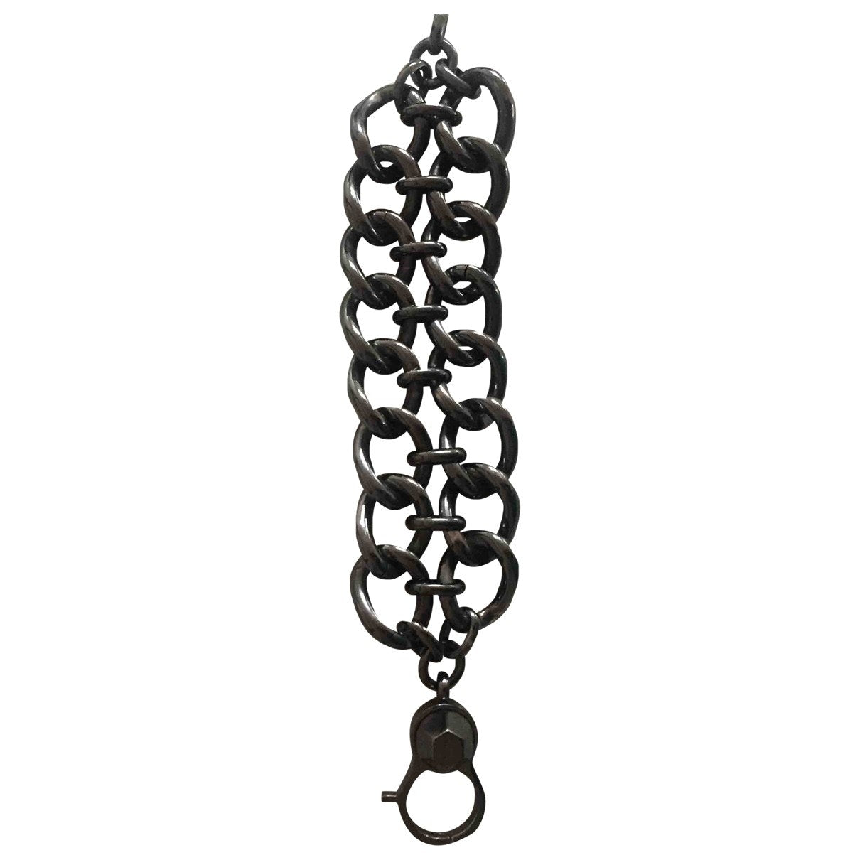 Gucci grey metal bracelets