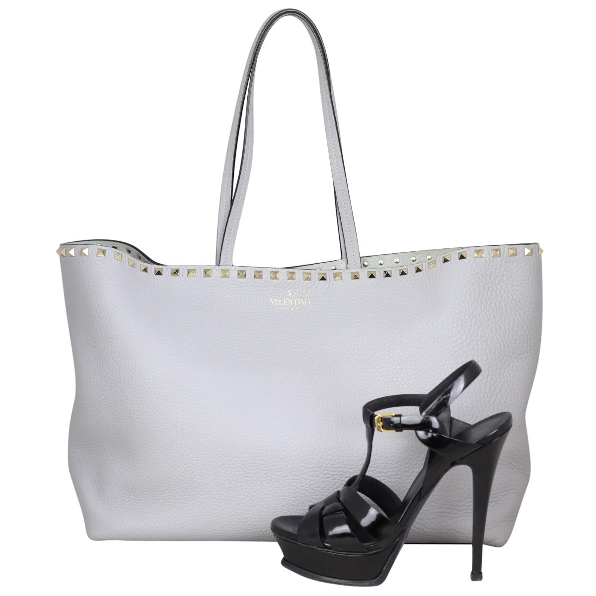 Valentino Rockstud Shopping Tote
