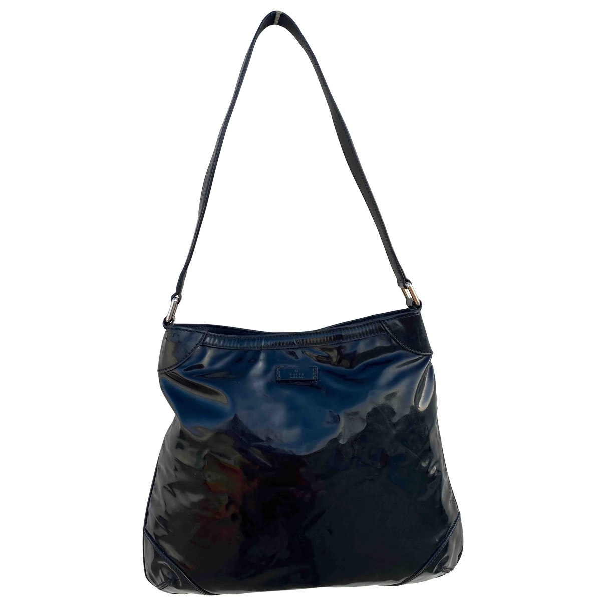 Gucci patent leather handbag