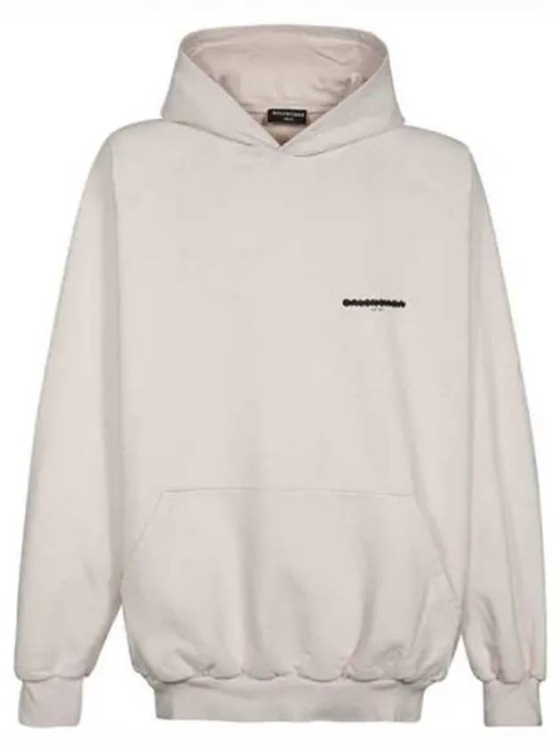 Luxury Balenciaga Trending 2025 Strike 1917 Overfit Hoodie White
