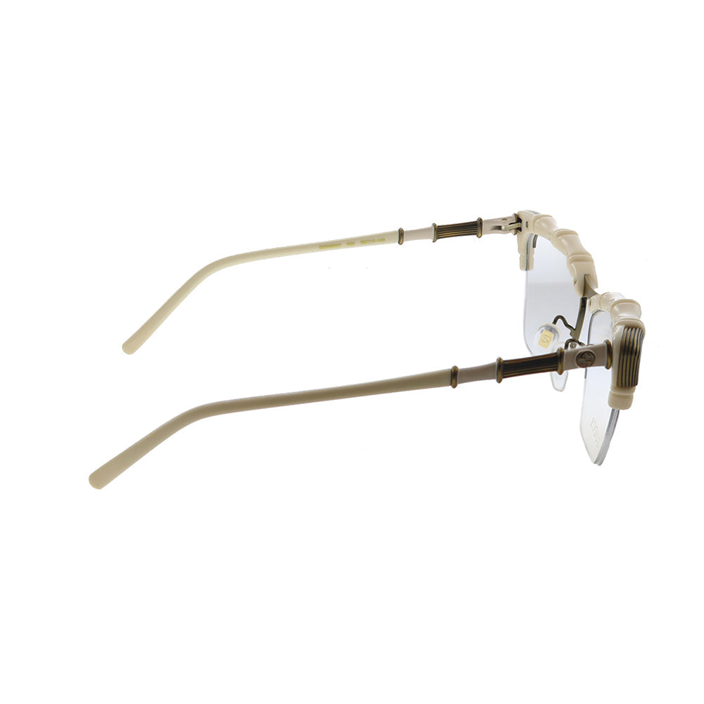 Gucci GG 0660O 002 Womens Cat-Eye Eyeglasses 58mm