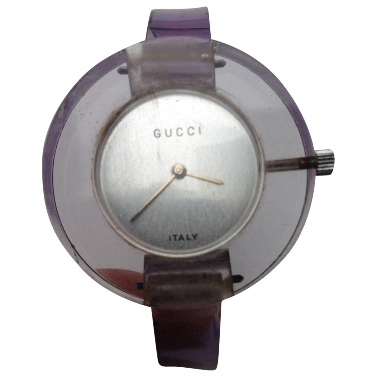 Gucci steel watch