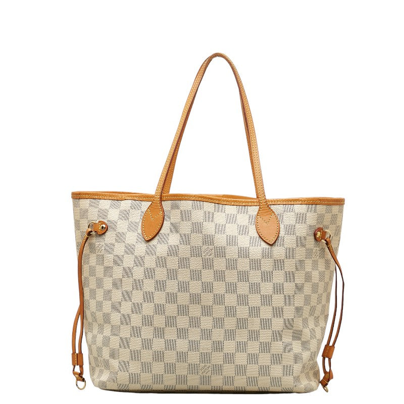 Louis Vuitton Louis Vuitton Damière Azur N41605 Bag Azur White