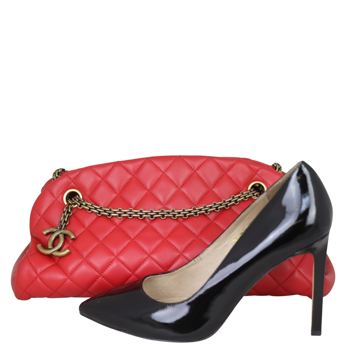 Chanel Just Mademoiselle Bowler Medium