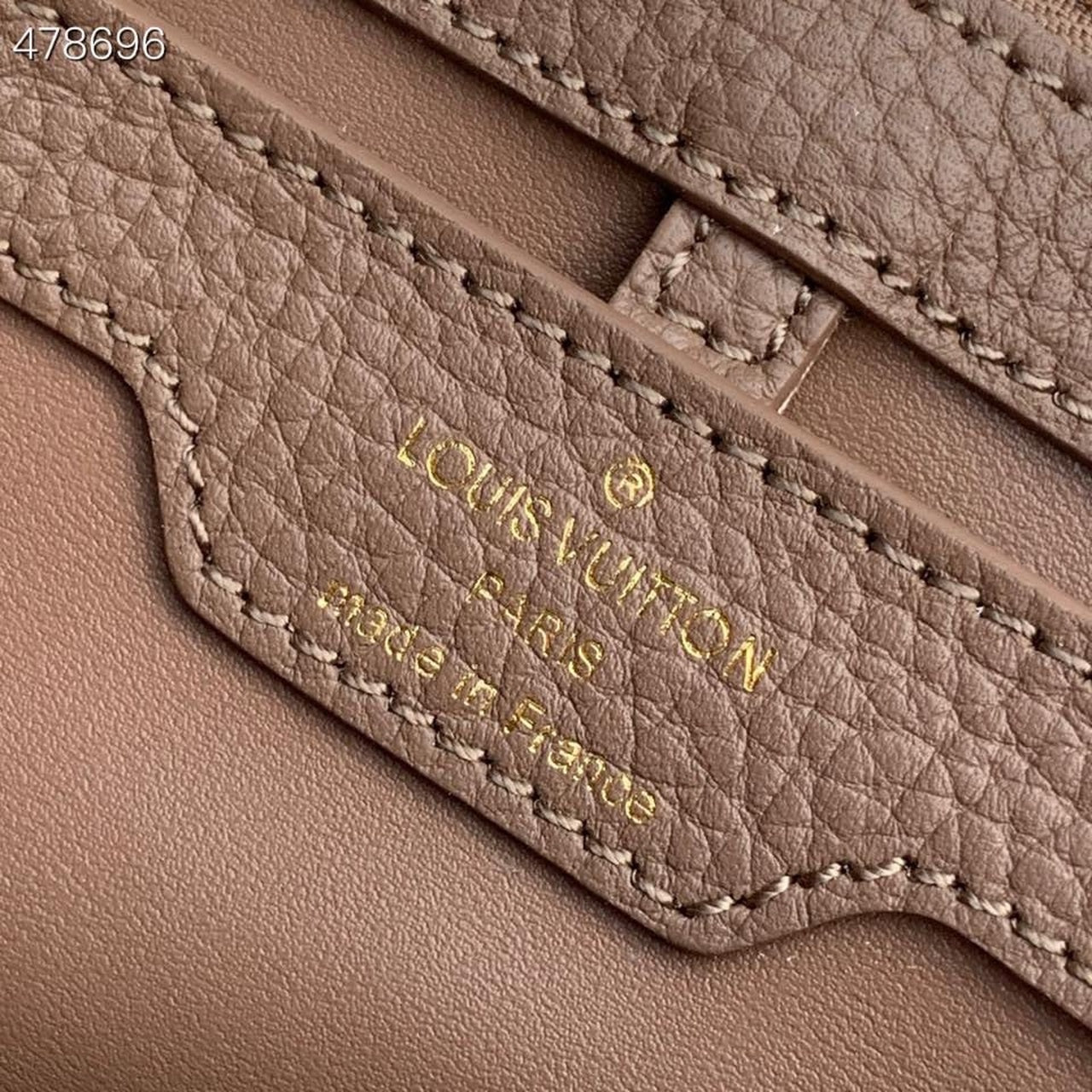 Top Quality Capucines BB Taurillon And Python Taupe Brown/Eau De Rose Pink For Women, Shoulder And Crossbody Bags 10.4in/27cm Top Quality M57539