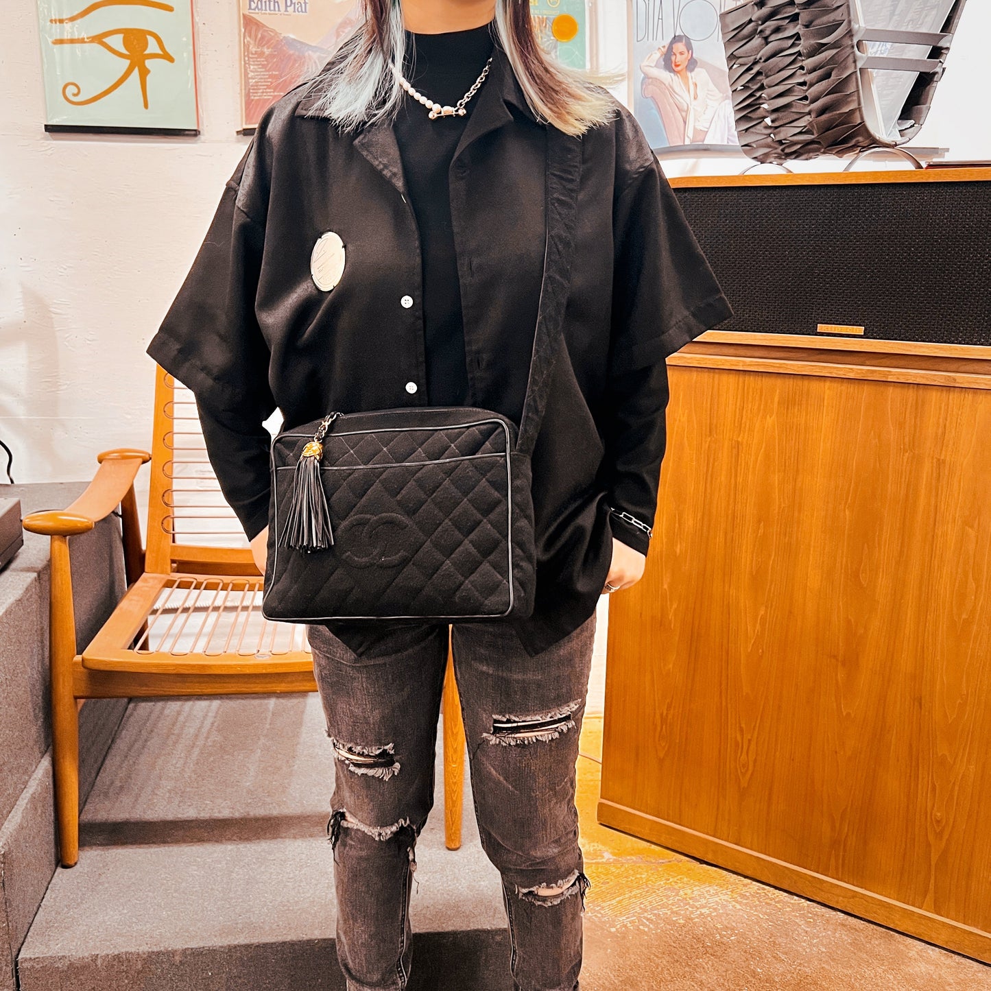 Chanel Golden Ball Crossbody Bag