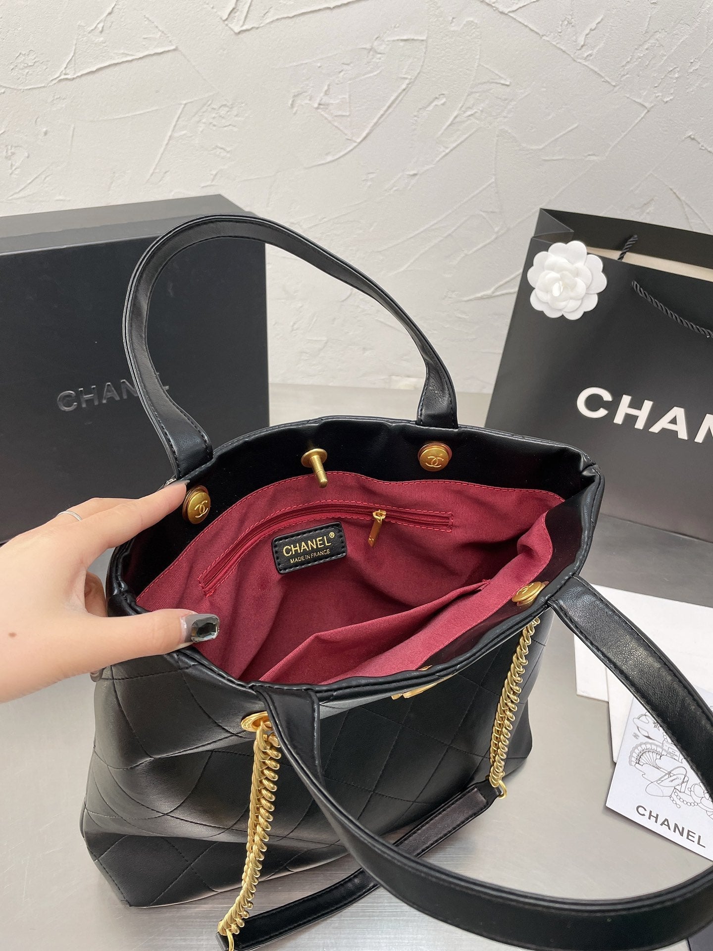 EN - New 1:1 rep Top Quality CHL Bag 317