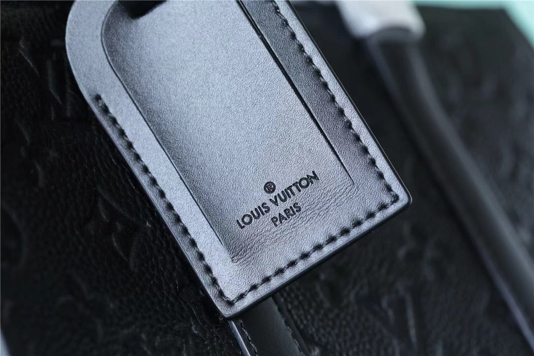 Top Quality Sac Plat Cross Taurillon Black For Men, Bags, Shoulder And Crossbody Bags 28.5in/11.2cm Top Quality M59960