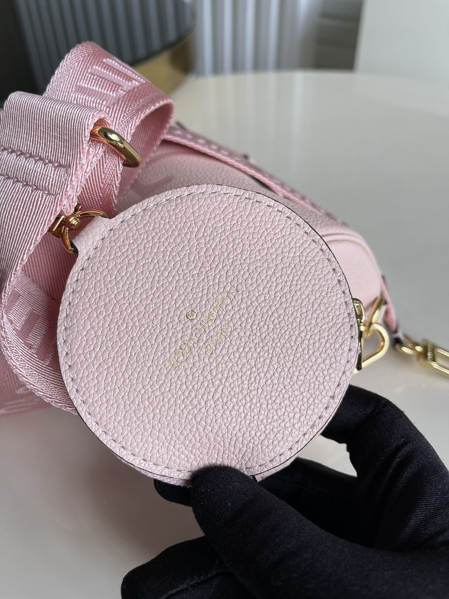 Top Quality Monogram Empreinte Bag 20cm Pink