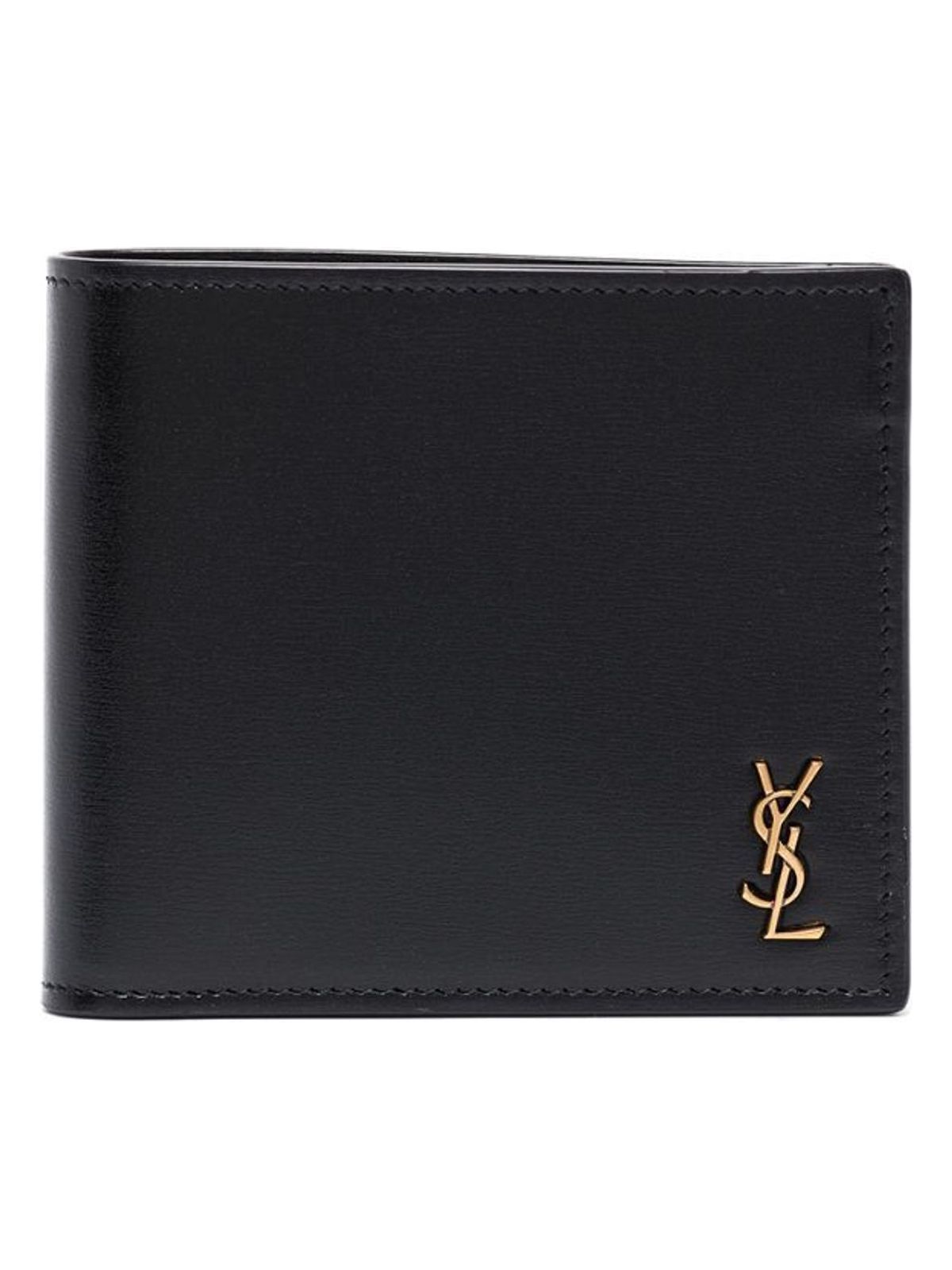 Luxury Saint Laurent Trending 2025 Men's Classic Bifold Wallet in Black | Size UNICA | 60772702G0W