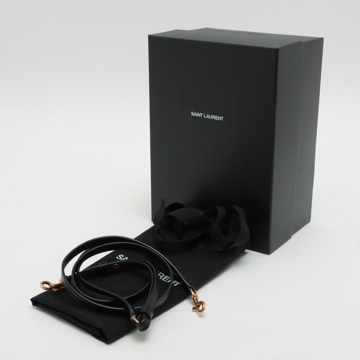 Saint Laurent Loulou Toy Black