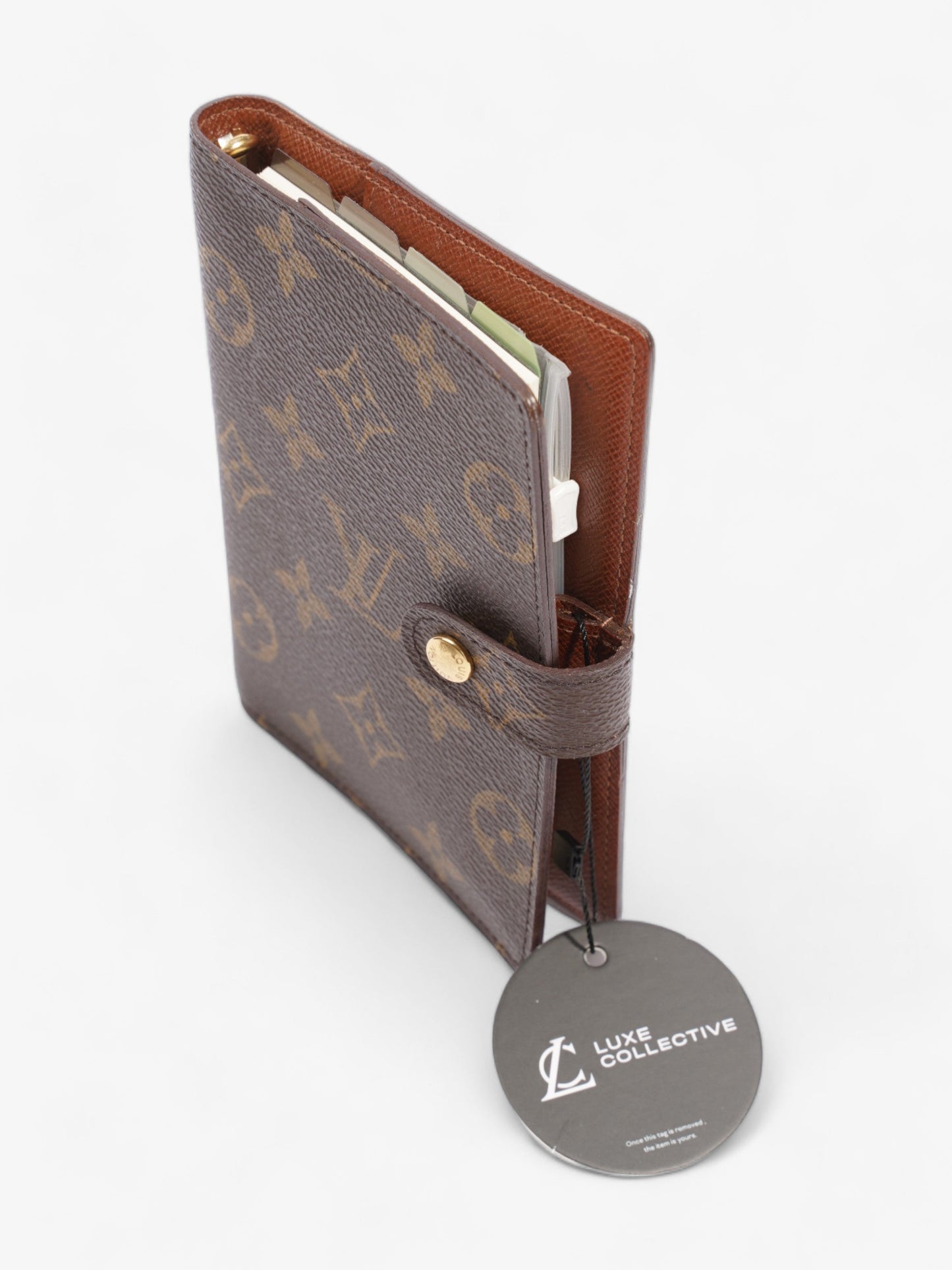 Louis Vuitton Agenda Monogram Coated Canvas PM