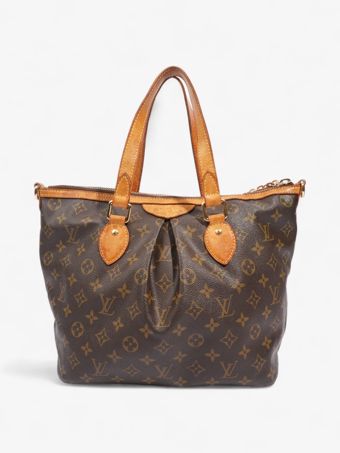 Louis Vuitton Palermo Monogram Coated Canvas PM