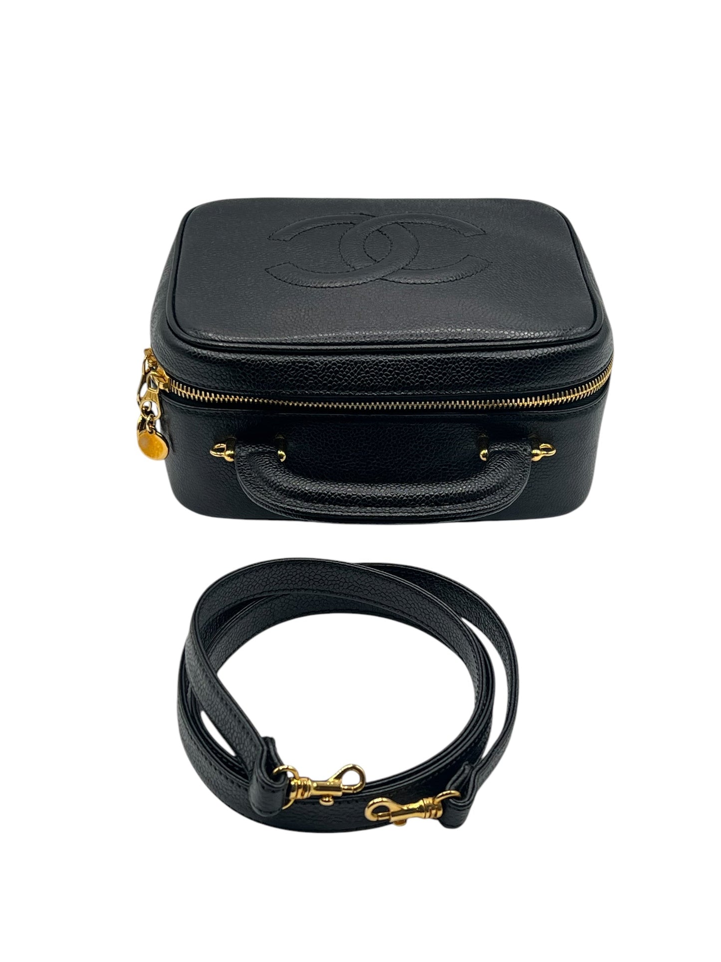 Chanel - vanity cuir