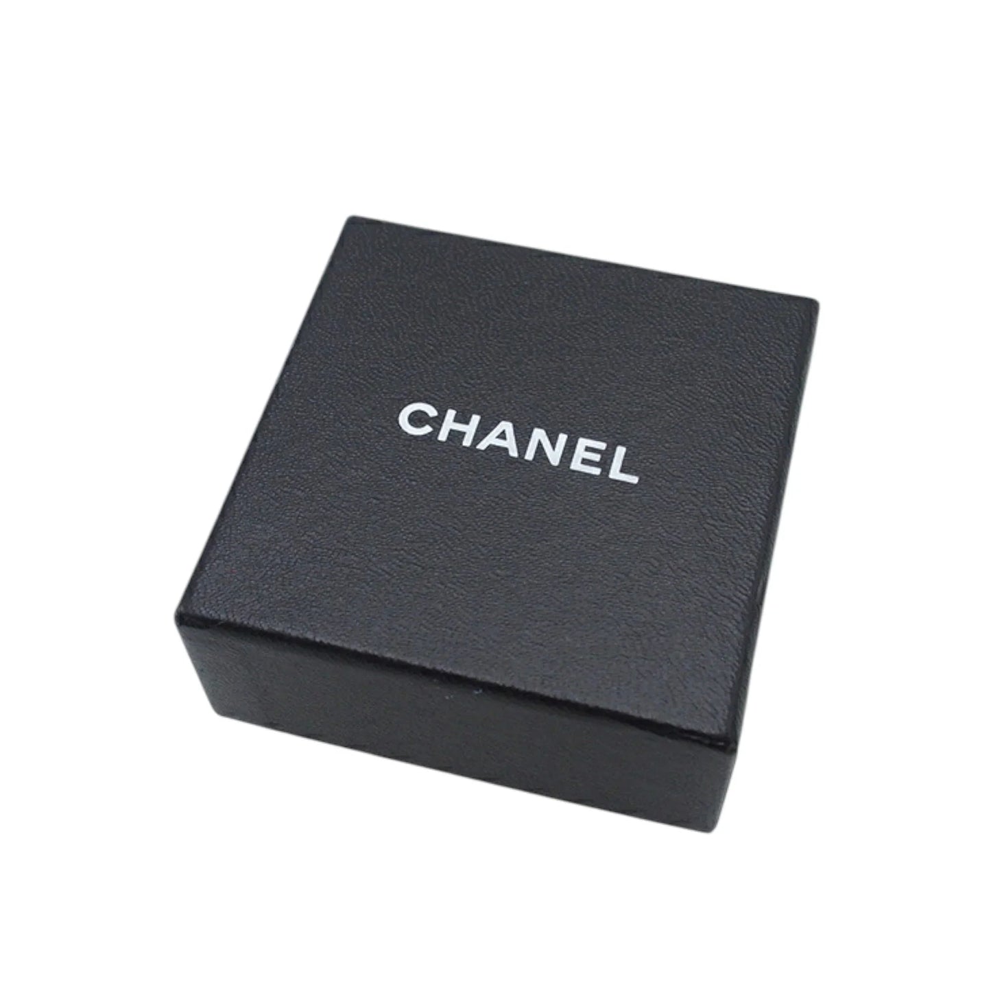 Gold Chanel Gold Plated CC Oval Clip On Earrings