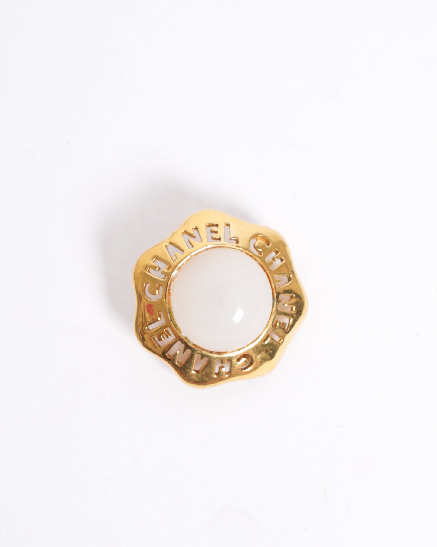 Chanel CC Mark Faux Pearl Earrings