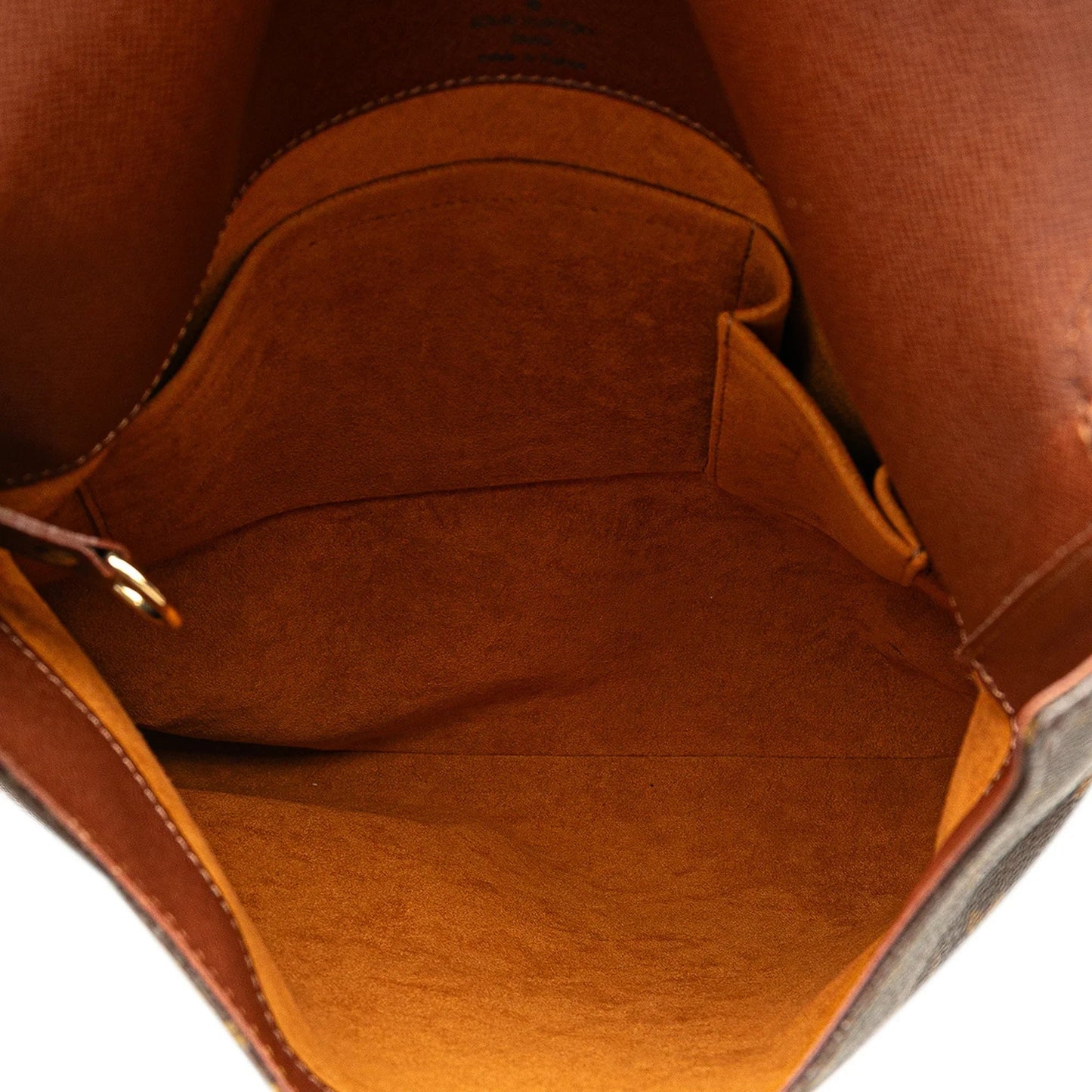 Brown Louis Vuitton Monogram M tte Salsa GM Crossbody Bag