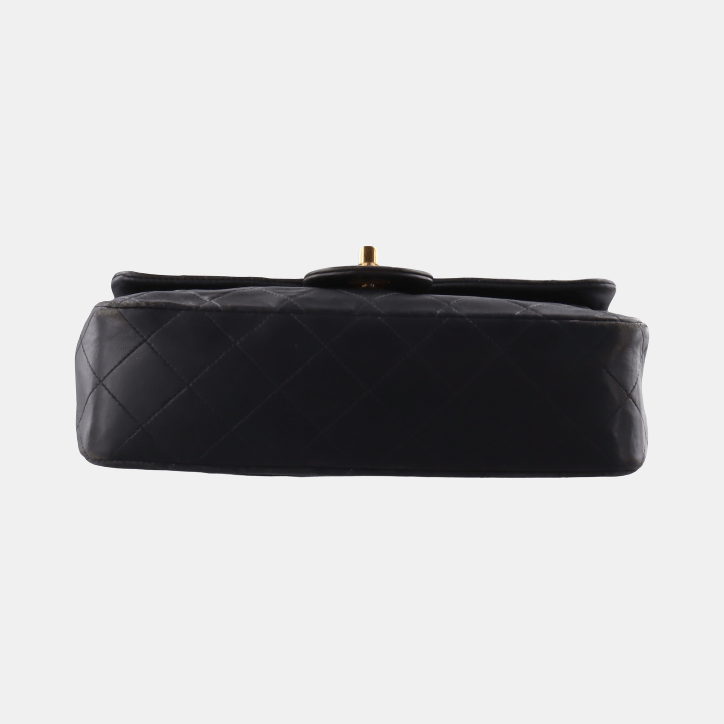 Chanel Classic Flap Small Lambskin Leather with 24k Gold HW, 1994-1996