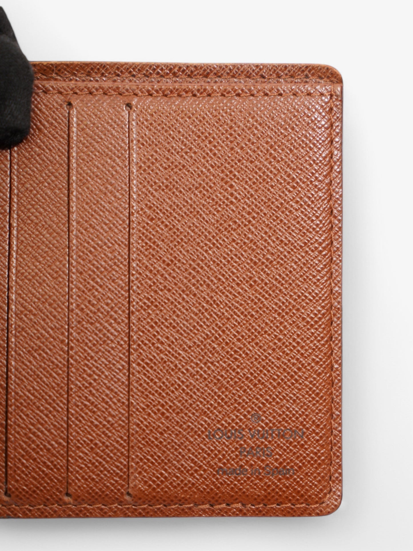 Louis Vuitton Bifold Wallet Monogram Coated Canvas