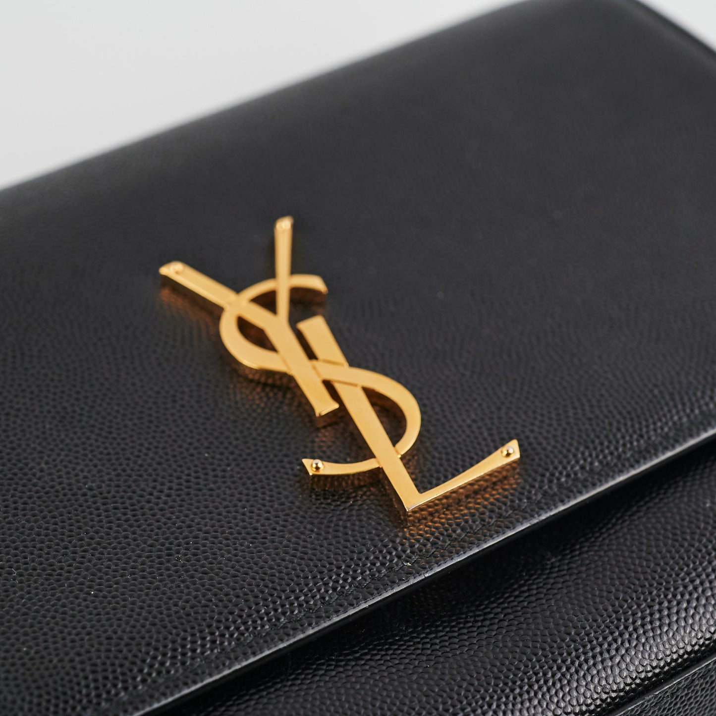Saint Laurent Kate Medium Black