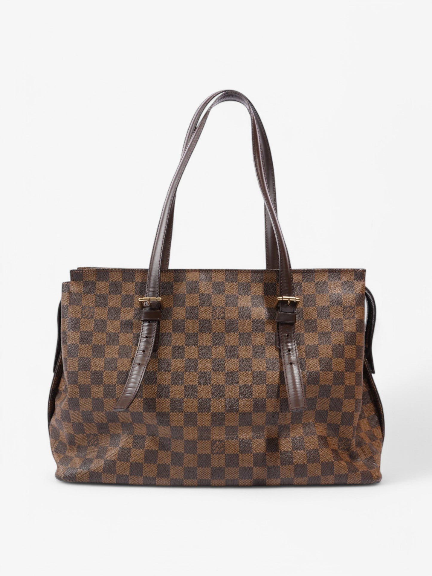Louis Vuitton Chelsea Damier Monogram Coated Canvas GM