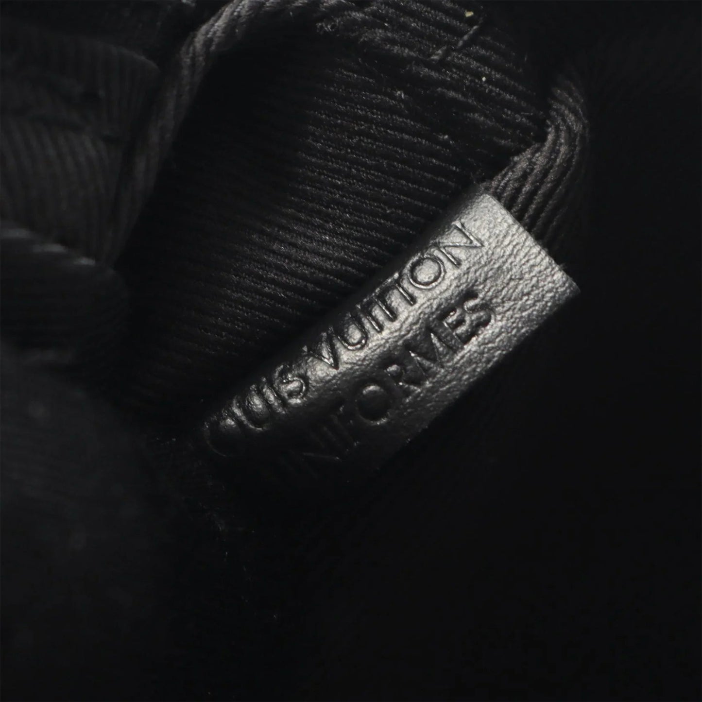 Black Louis Vuitton Monogram Taurillon Uniformes Solar Ray Soft Pochette Volga Belt Bag