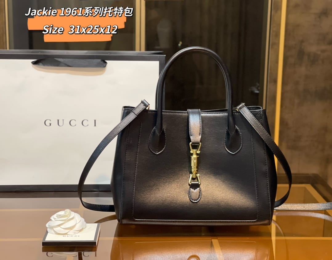 Gucci Jackie 1961 medium Tote Handbag Sets