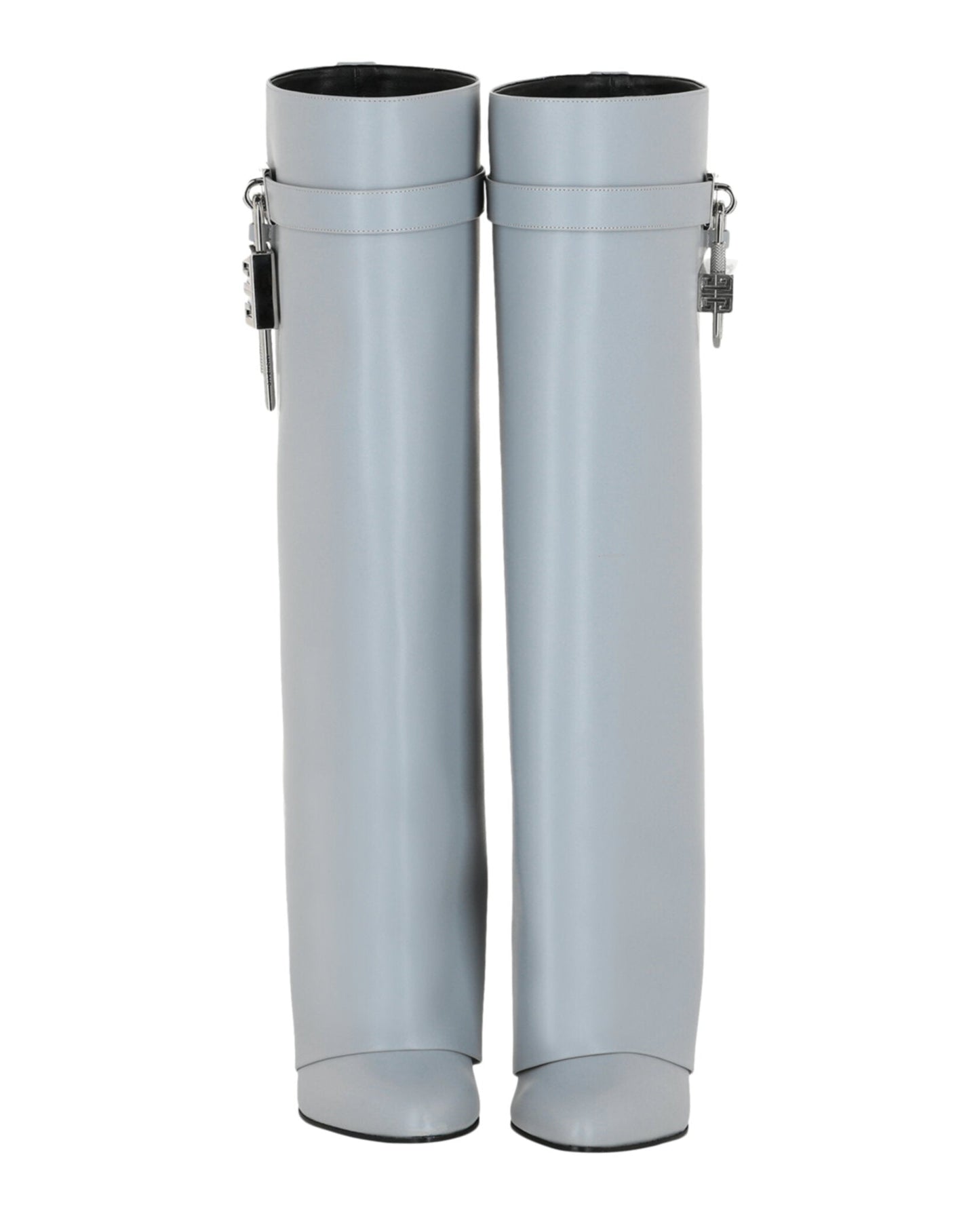 Givenchy Womens Shark Lock Boots Wide Fit In Leather