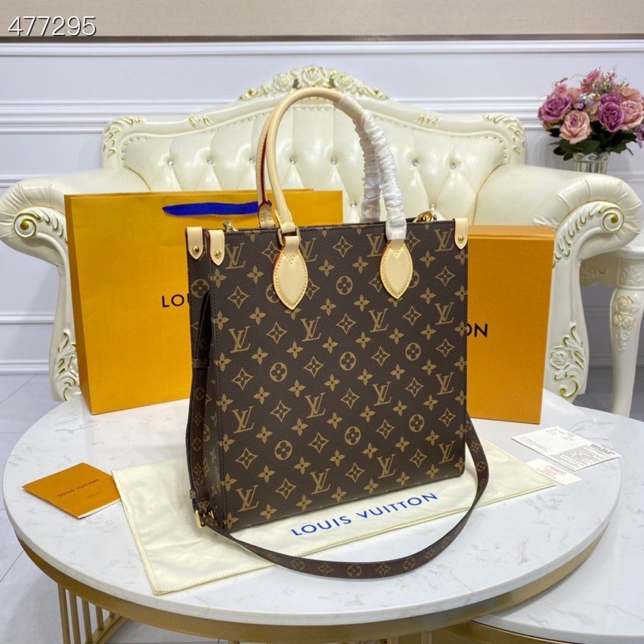 Top Quality Sac Plat PM Monogram Canvas For Women, Womens Handbags, Shoulder And Crossbody Bags 11.8in/30cm Top Quality M45848