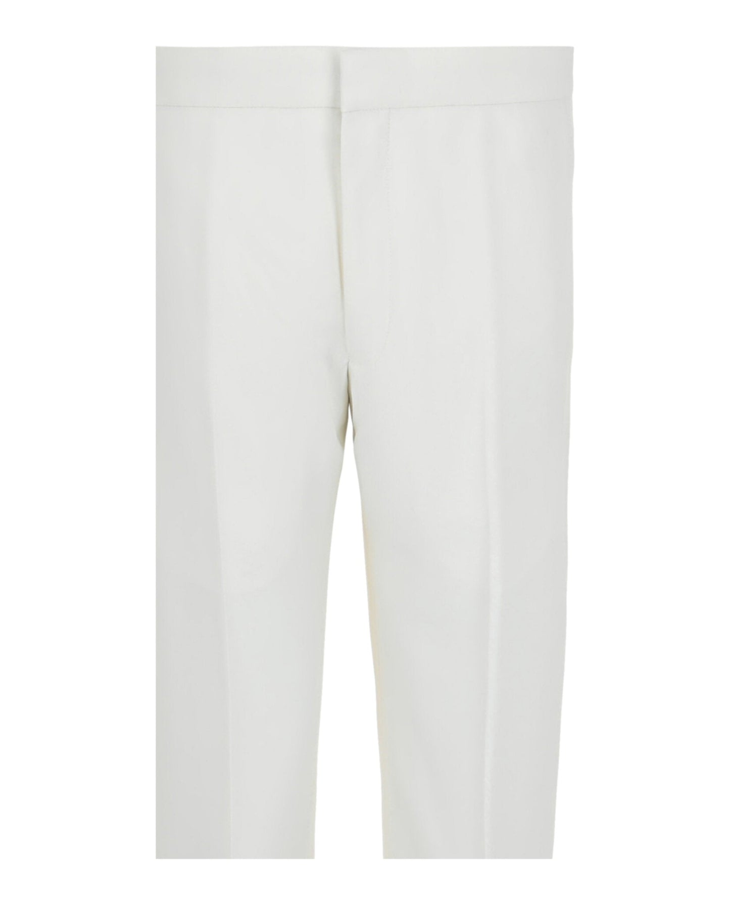 Givenchy Mens Straight-Leg Wool Tro rs
