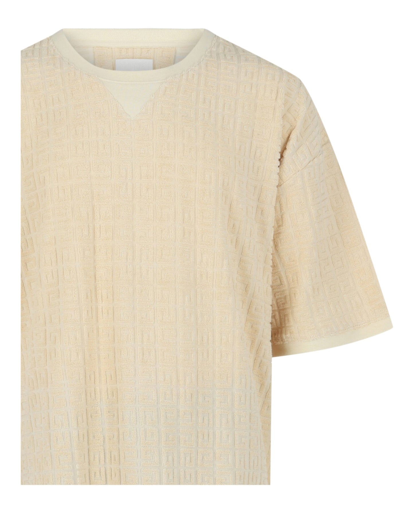 Givenchy Mens Embroidered Logo T-Shirt