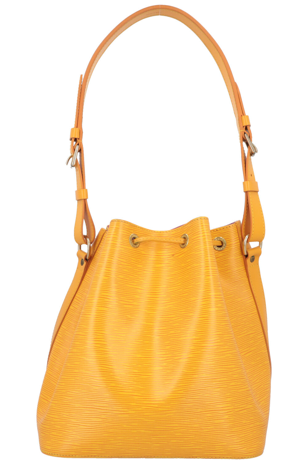 LOUIS VUITTON Petit Sac Noe Epi Yellow