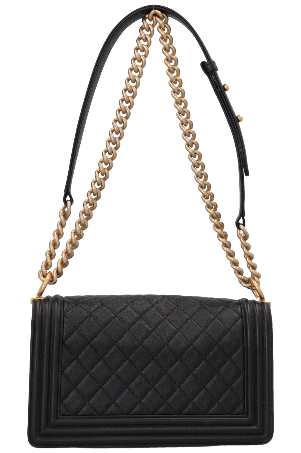 CHANEL Medium Boy Handbag Black