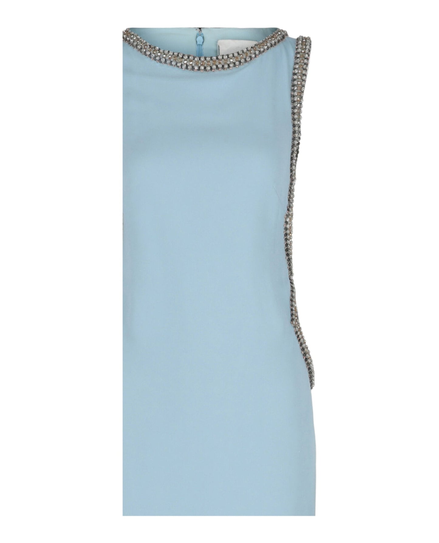 Givenchy Womens Cutout Bead And Crystal Dress