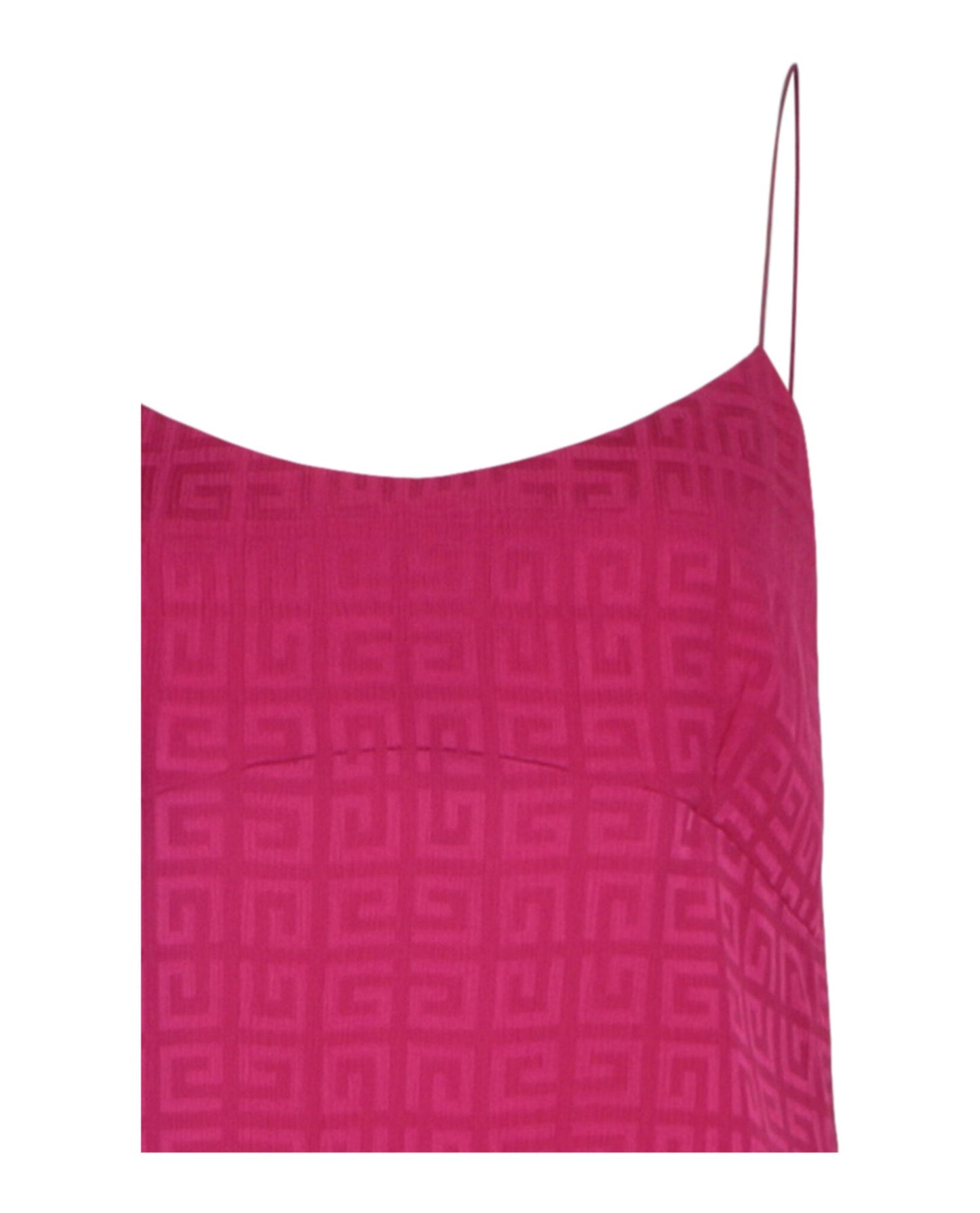 Givenchy Womens 4G Silk Cami