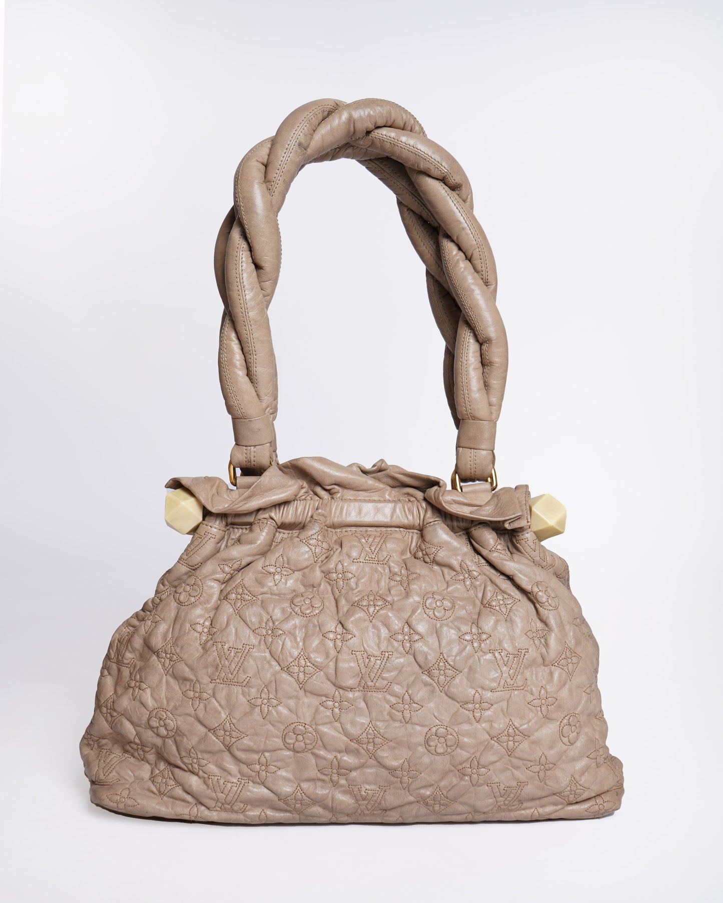 Louis Vuitton Monogram Olympe Stratus Handbag