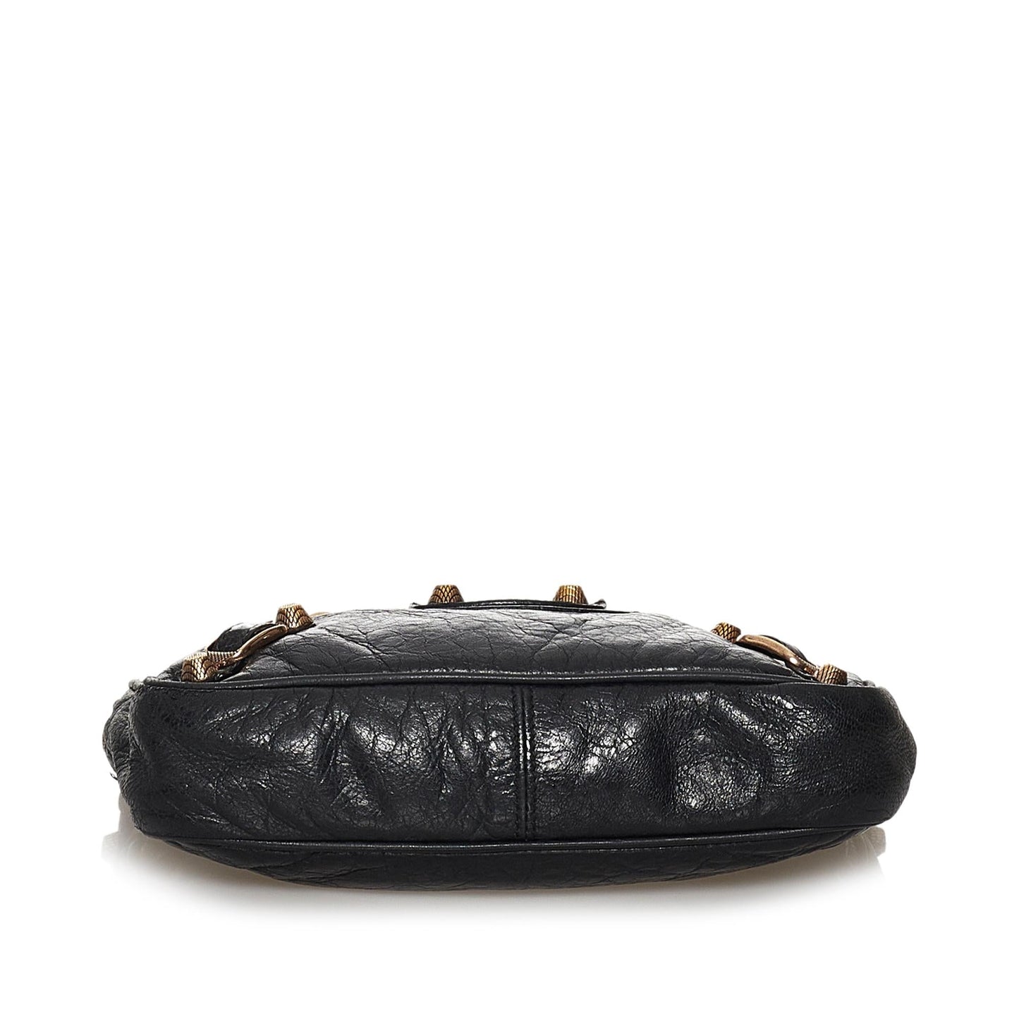 Luxury Balenciaga Trending 2025 Motocross Hip Giant 12 Lambskin Leather Crossbody Bag (SHG-30689)