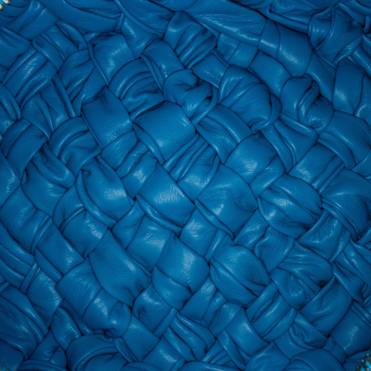 Luxury Bottega Veneta Foulard Intrecciato Banana (SHG-vK2PsV)