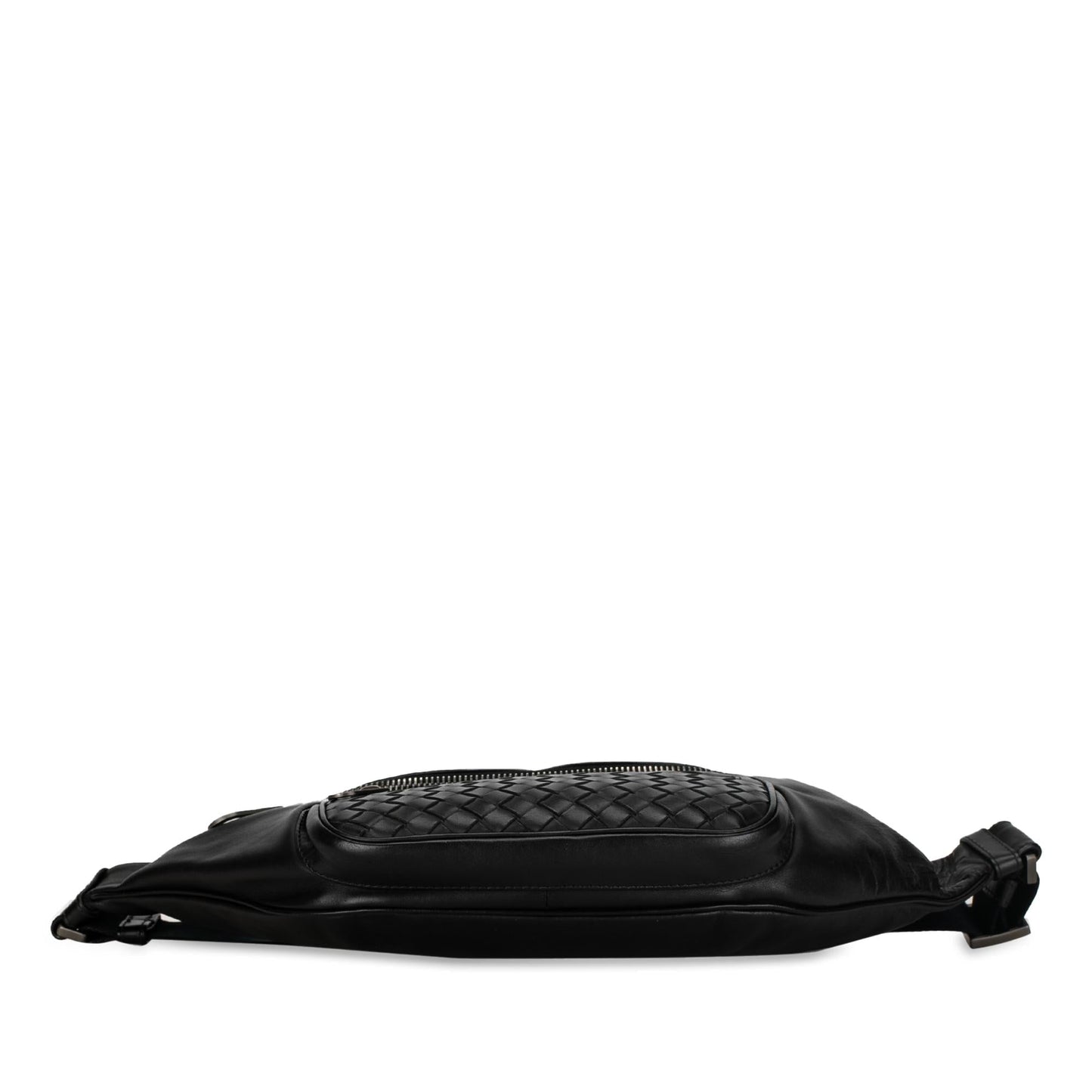 Luxury Bottega Veneta Intrecciato Belt Bag (SHG-f47Fr2)