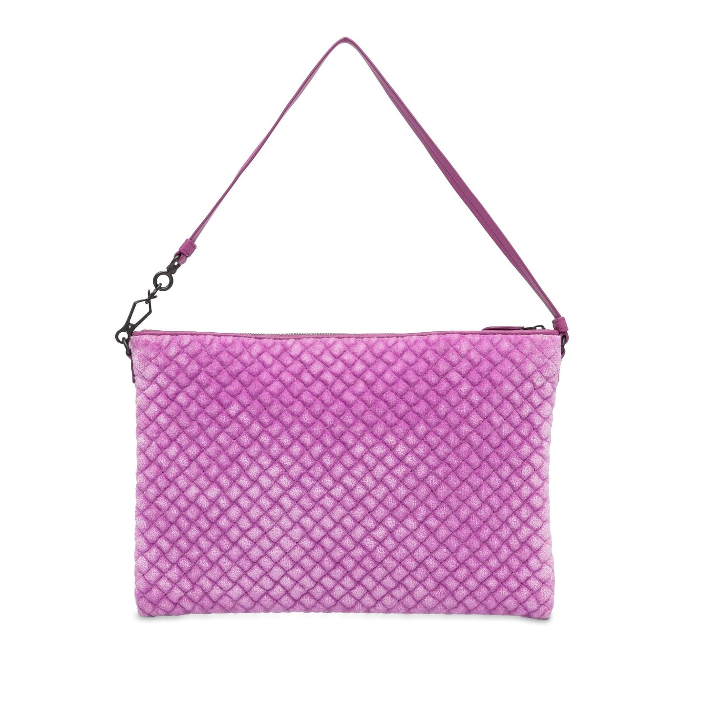 Luxury Bottega Veneta Intrecciato Butterfly Pochette Velvet Shoulder Bag (SHG-zQpmgw)