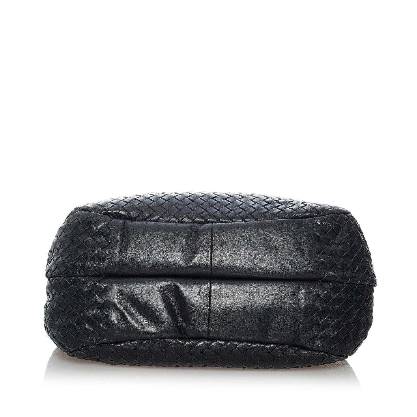 Luxury Bottega Veneta Intrecciato Campana Hobo Bag (SHG-30065)