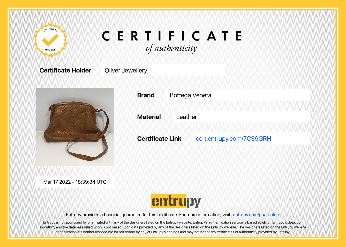 Bottega Veneta Intrecciato Crossbody Bag