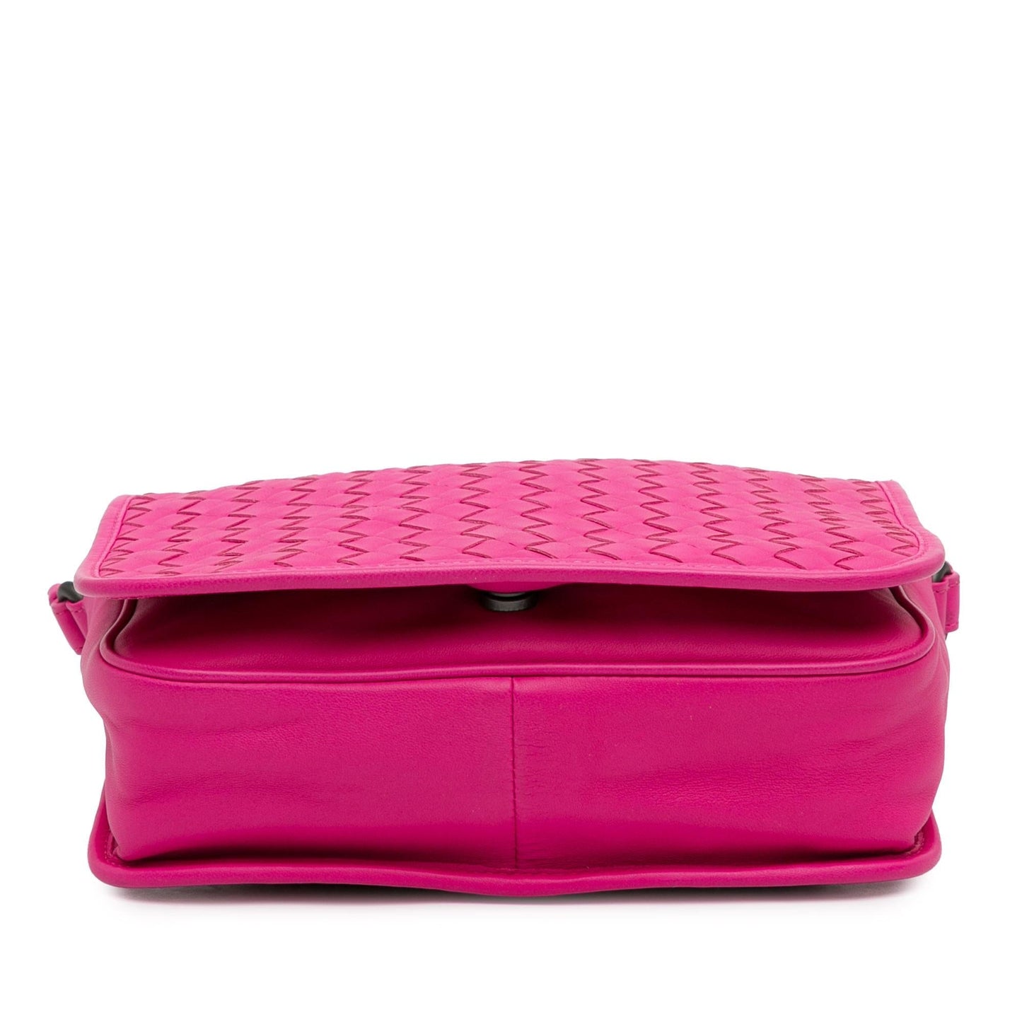 Luxury Bottega Veneta Intrecciato Flap Crossbody (SHG-gjb59x)