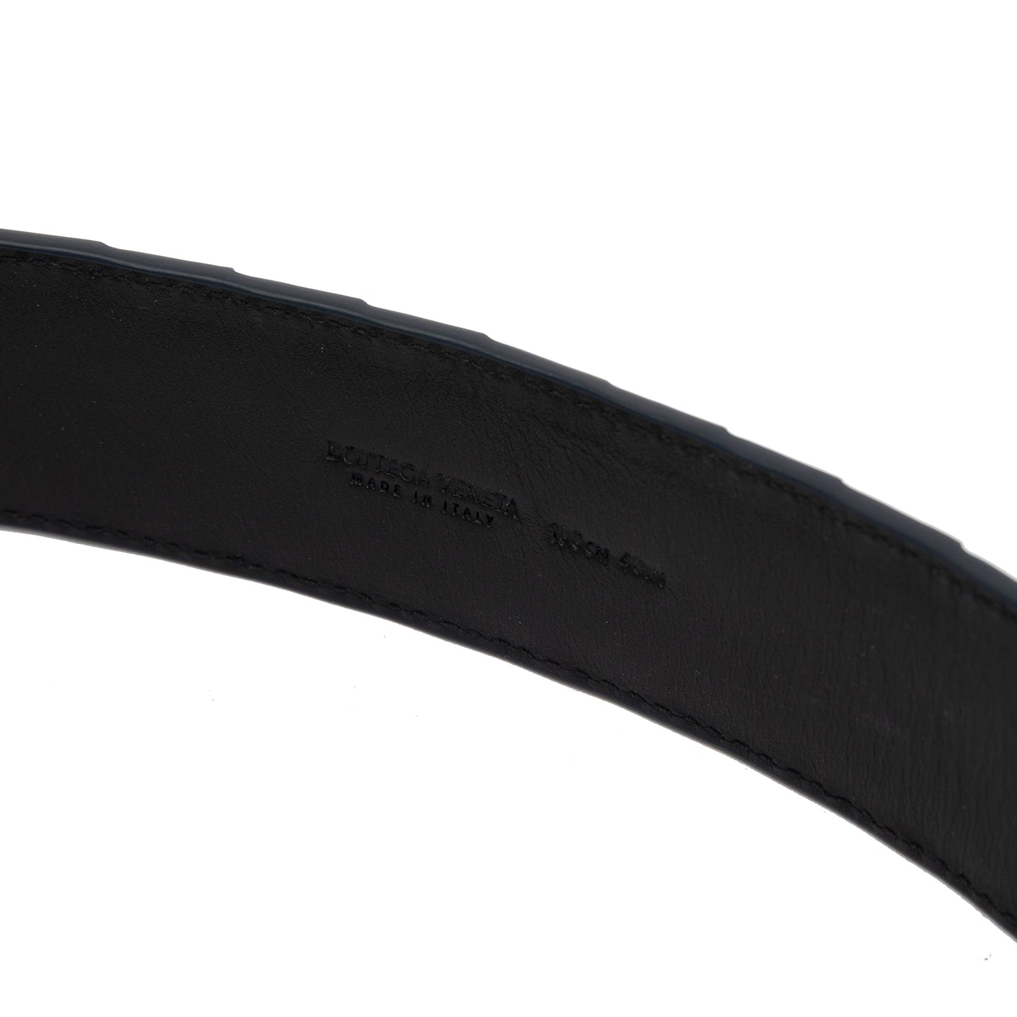 Bottega Veneta Intrecciato Leather Belt
