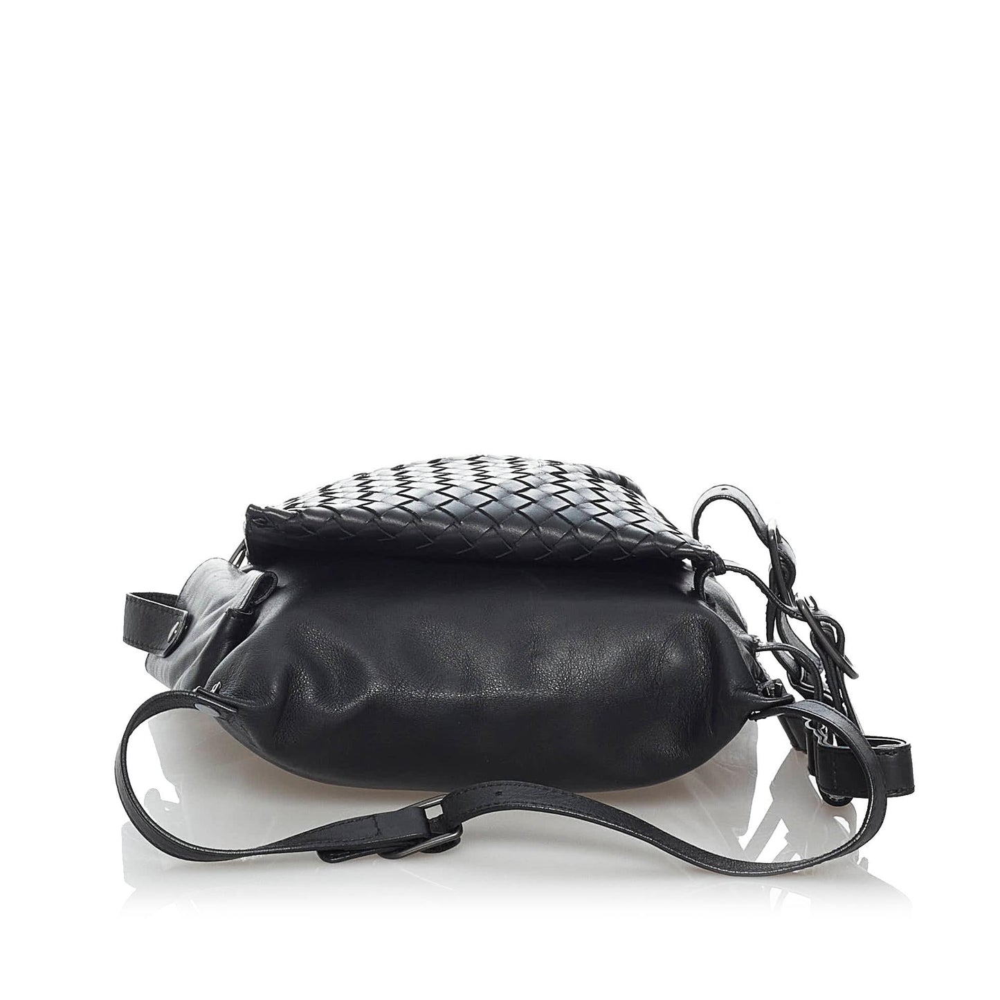 Luxury Bottega Veneta Intrecciato Leather Belt Bag (SHG-30297)