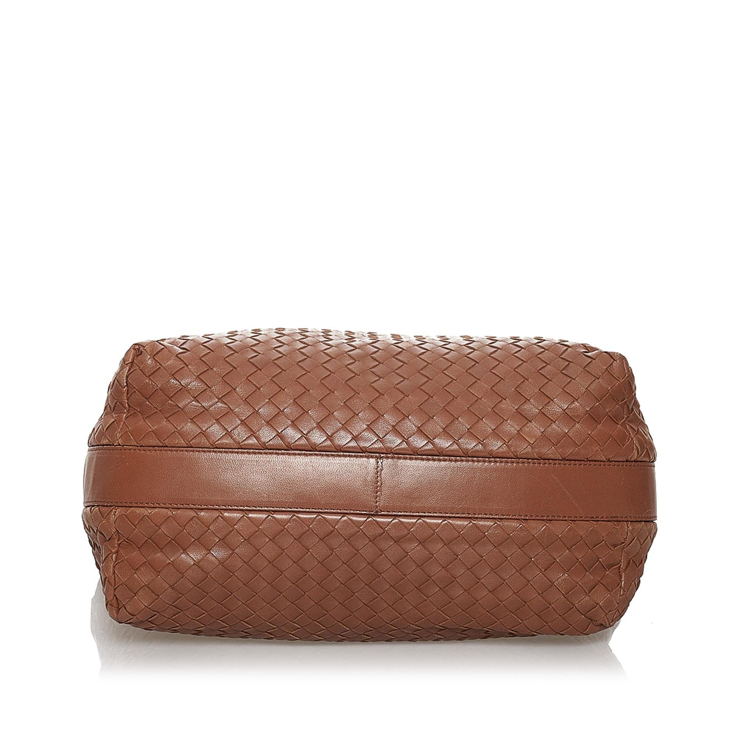 Luxury Bottega Veneta Intrecciato Leather Shoulder Bag (SHG-31180)