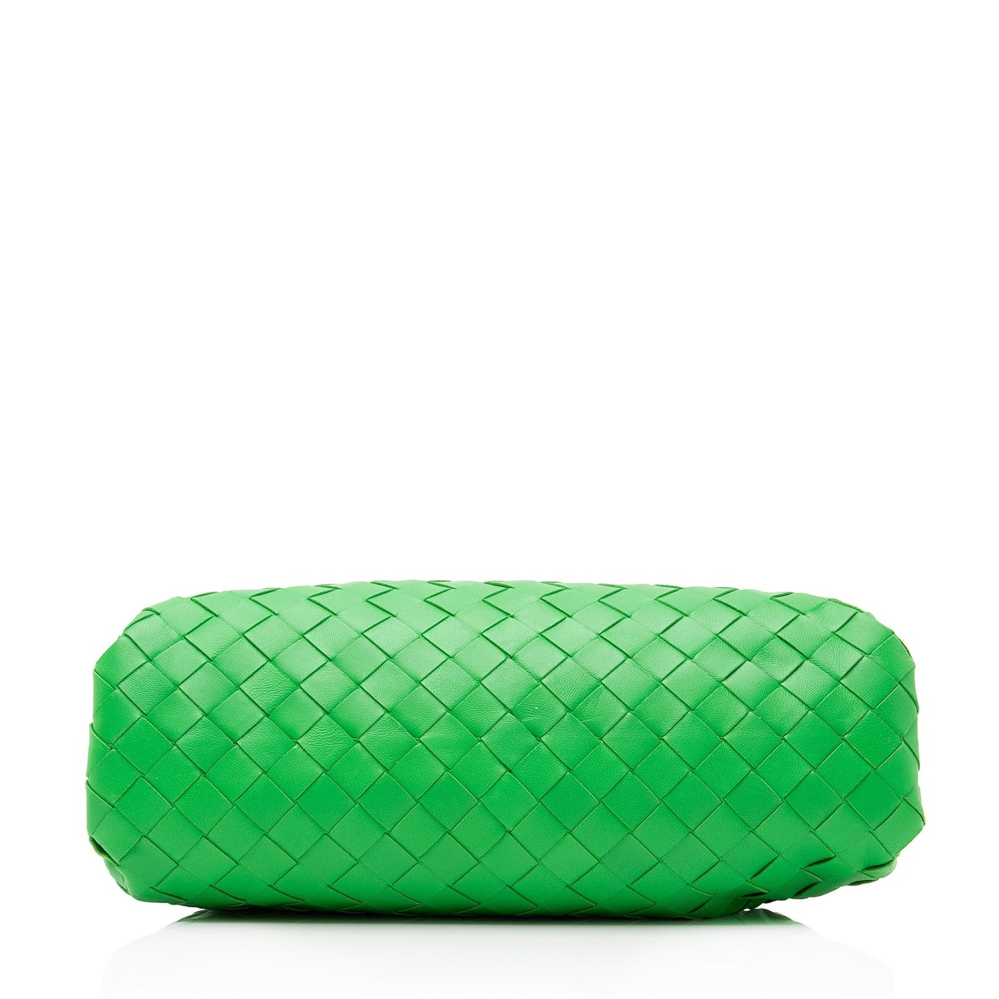 Luxury Bottega Veneta Intrecciato Nappa Leather Teen Pouch Clutch (SHF-23861)