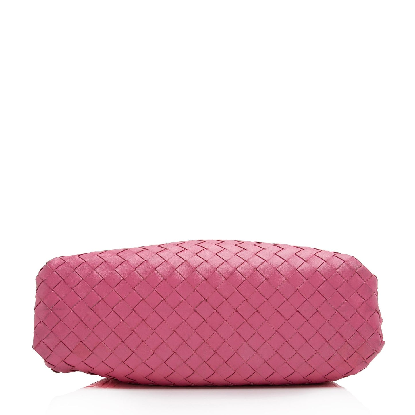 Luxury Bottega Veneta Intrecciato Nappa Leather The Pouch Clutch (SHF-23279)